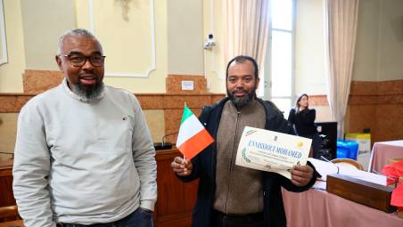 Imola, sono 350 i residenti che nel 2025 hanno ottenuto la cittadinanza italiana