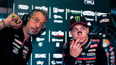 MotoGp, Bezzecchi e le incognite fisiche verso Aragon: “Dopo Silverstone ho avuto una piccola ricaduta”