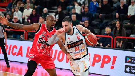 Pietro Aradori aveva già segnato 31 punti nove anni fa foto fabio blaco