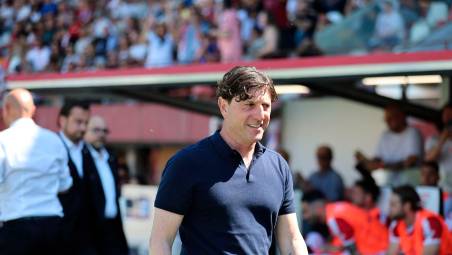 Per Michele Mignani e il suo Cesena un settimo posto finale con 53 punti