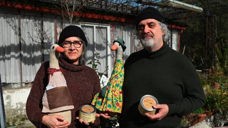 Marina Bergagnaschi e Stefano Silvestroni