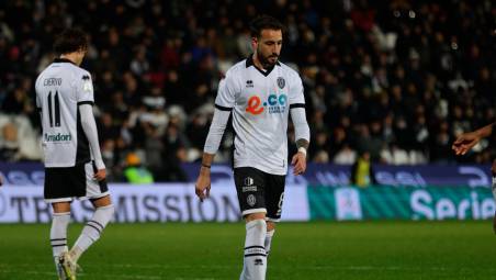 Gaetano Castrovilli rischia seriamente di saltare anche il Frosinone