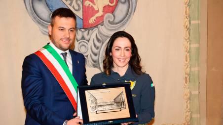 Polieri premiata a Imola: «Si è conclusa una parte importante della mia vita»