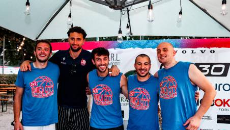Unieuro Forlì protagonista al “RoncaCity Playground”