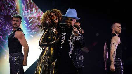 A Londra prima prova per i “sammarinesi” Senhit e Boy George
