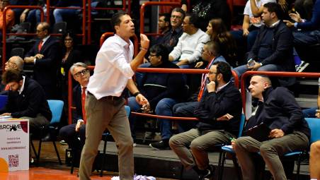 Una chiara espressione di Antimo Martino sul momento dell’Unieuro (foto Fabio Blaco)