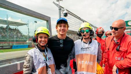 Imola Wec, gli applausi per Kimi Antonelli, il tifo e l’emozione in autodromo il giorno della gara Gallery FOTO MMPH