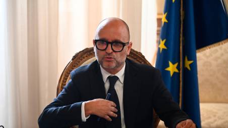 L’assessore Luca Bartolini