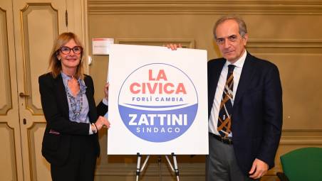 Forlì. Zattini presenta la lista civica in Municipio. Europa Verde. «Il Comune non è la sede del partito del sindaco»