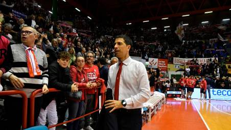 Il coach Antimo Martino