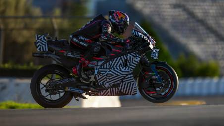 Marco Bezzecchi, sempre velocissimo