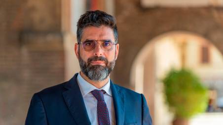 L’assessore Kristian Gianfreda