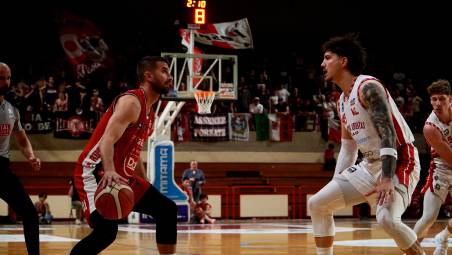 A2 play-off, la Dole ribalta Pesaro e vince garauno (89-99)