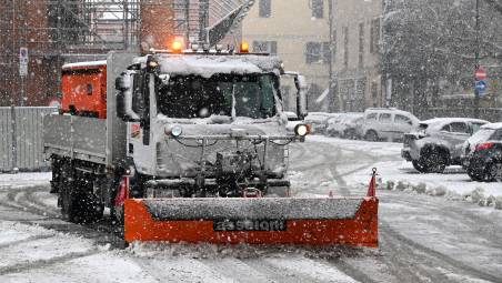 Forlì, l’agricoltura festeggia la neve: “È una benedizione, il vero problema sono gli inverni caldi”
