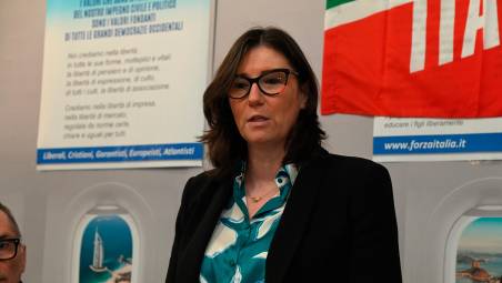Rosaria Tassinari, deputata di Forza Italia e capogruppo di Forza Italia in Commissione Cultura, Scienza e Istruzione alla Camera
