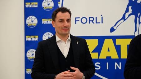 Jacopo Morrone, segretario della Lega Romagna