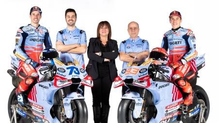 Il team Gresini è pronto al debutto al Mondiale MotoGp con i fratelli Marc e Alex Marquez come piloti