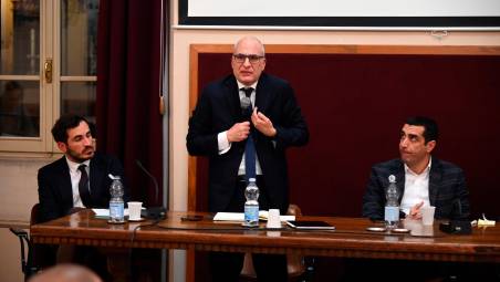 Post alluvione, Curcio avverte: “Soldi in arrivo, attenti alla legalità”