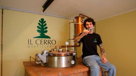 Ecco la prima micro-distilleria di grappa della regione Emilia Romagna