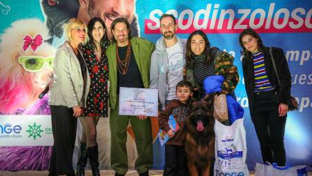 Il più bello di razza taglia grande, cane Ethan con Chamy
