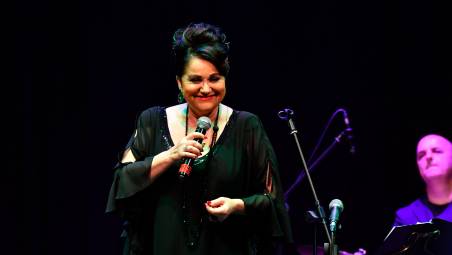 Roberta Cappelletti protagonista della serata di apertura