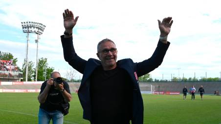L’allenatore biancorosso Alessandro Miramari (foto Fabio Blaco)