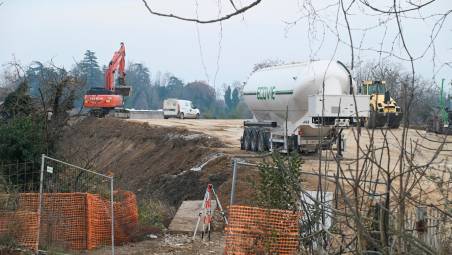 Tangenziale di Forlì: avanzano i lavori del terzo lotto VIDEO e FOTOGALLERY