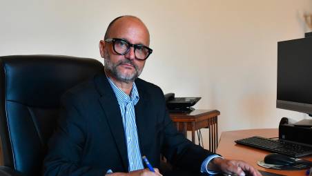 L’assessore Luca Bartolini