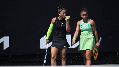 Sara Errani e Jasmine Paolini