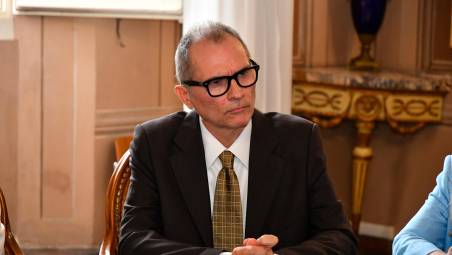 L’assessore Giuseppe Petetta