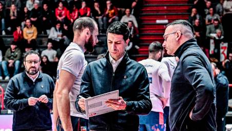 Il tecnico Antimo Martino