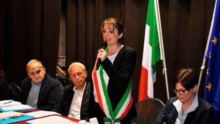 La sindaca Francesca Pondini