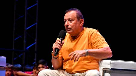 Gianfranco Cappelli, presidente di un Forlì che sta per completare l’iscrizione al prossimo campionato