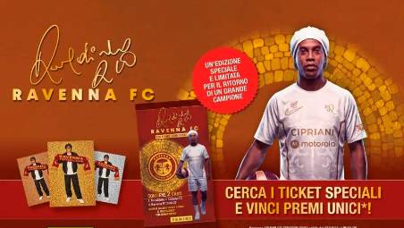 L’iniziativa con Ronaldinho protagonista