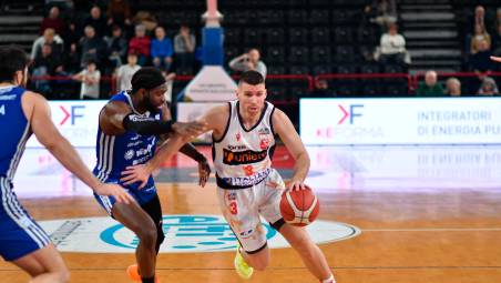 Stefano Bossi crede nelle possibilità dell’Unieuro di salvarsi senza passare dai play-out foto fabio blaco