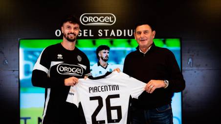 Cesena, Piacentini prolunga fino al 2027