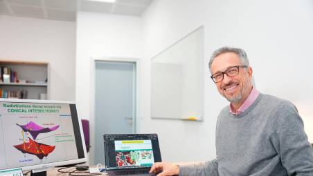 Il professore Marco Garavelli