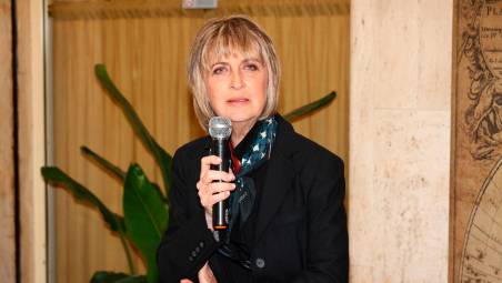 La candidata sindaca Paola Lanzon