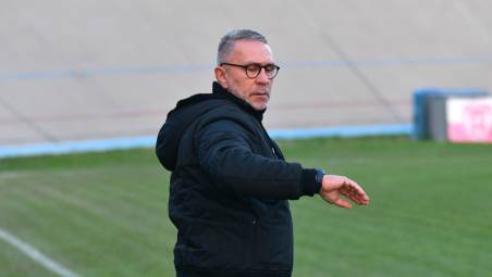L’allenatore forlivese Alessandro Miramari (foto Blaco)