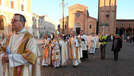 Forlì, processione del Corpus Domini