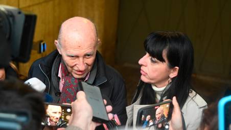 I legali di Luca Spada, gli avvocati Marco Martines e Gloria Parigi (Blaco)