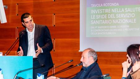 Il presidente della Regione Emilia-Romagna Michele De Pascale