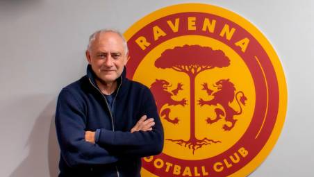 Ravenna, adesso è ufficiale: il nuovo allenatore è Andrea Mandorlini