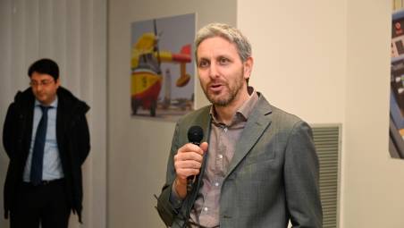 L’assessore regionale al Lavoro, Giovanni Paglia (Blaco)