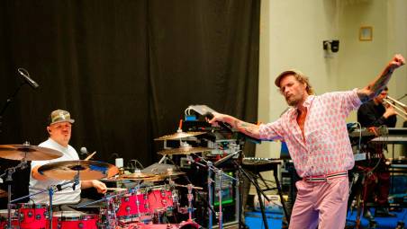 Le foto delle prove di Jovanotti a Castrocaro