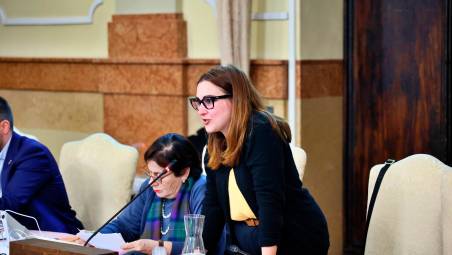 La sindaca di Casalfiumanese Beatrice Poli