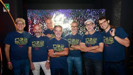 La band “Doors to balloon” composta da cardiologi