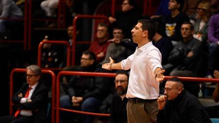 Il coach biancorosso Antimo Martino