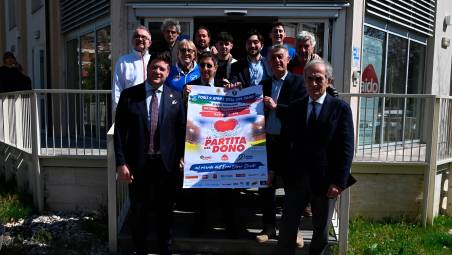 Forlì, cresce l’attesa per la “Partita dl dono” con la Nazionale cantanti