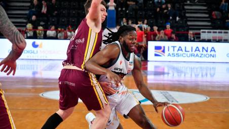 Damian Rosser, Unieuro Forlì